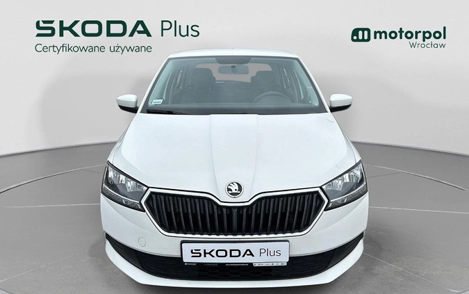Skoda Fabia cena 39900 przebieg: 119370, rok produkcji 2018 z Książ Wielkopolski małe 407